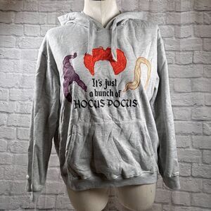 Disney Just A Bunch Of Hocus Pocus Movie 2XL Women's Hoodie Sanderson Sisters